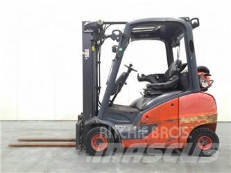 Linde H16T-01 391 Gázüzemű targoncák