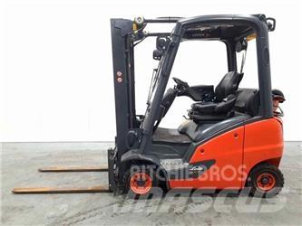 Linde H16T-01 391 Gázüzemű targoncák