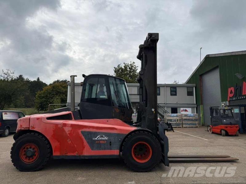 Linde H180D-600 Dízel targoncák