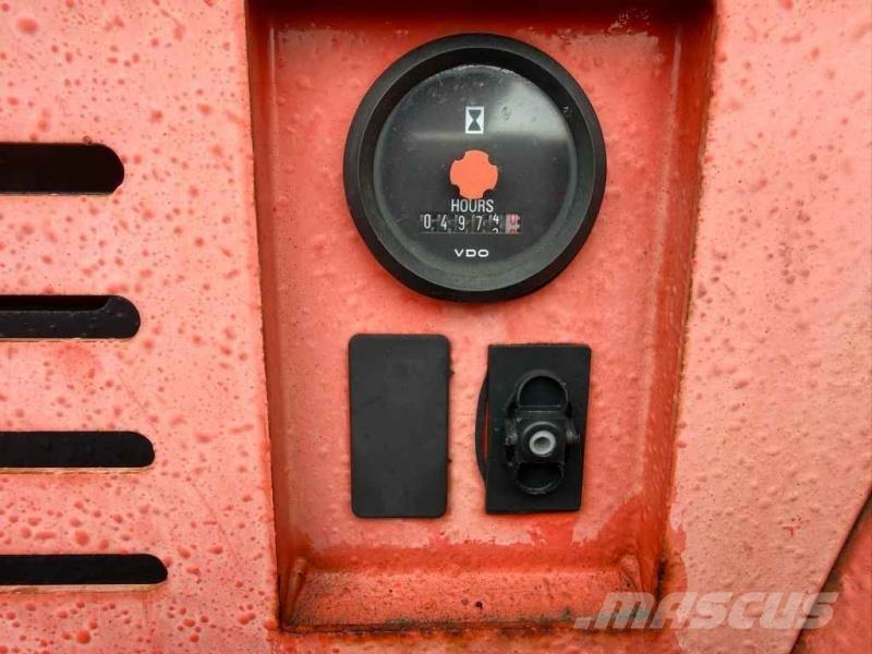 Linde H180D-600 Dízel targoncák