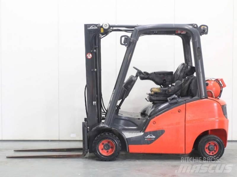 Linde H20T Gázüzemű targoncák