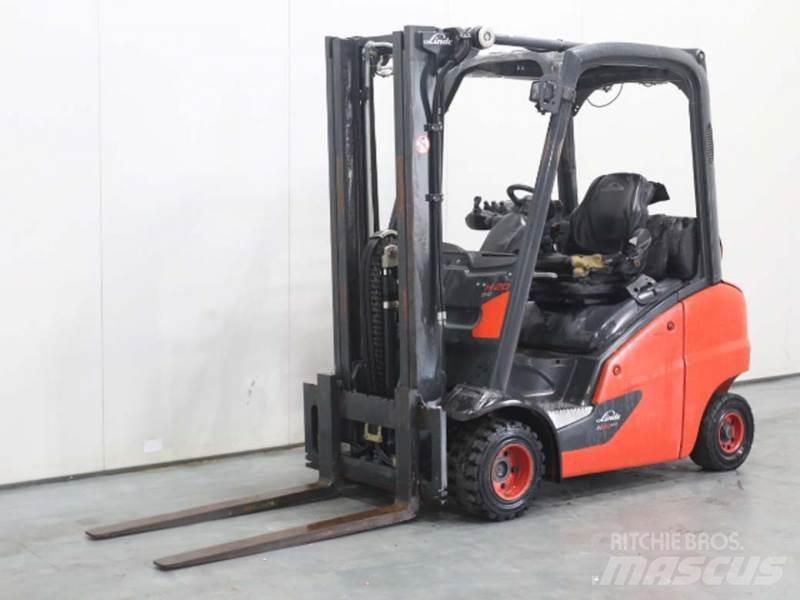 Linde H20T Gázüzemű targoncák