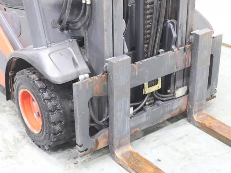 Linde H20T Gázüzemű targoncák