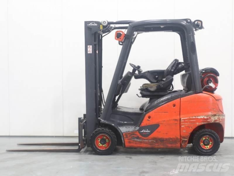 Linde H20T-01 Gázüzemű targoncák