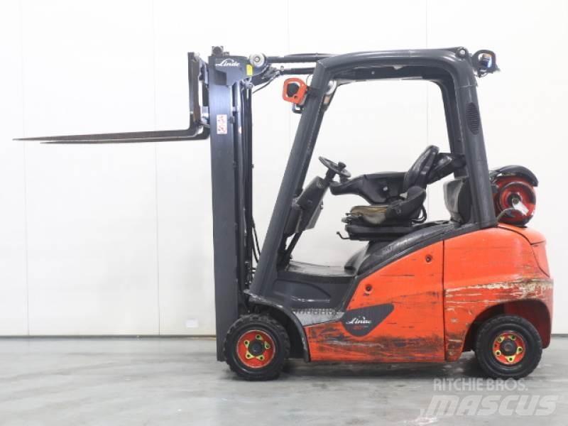 Linde H20T-01 Gázüzemű targoncák
