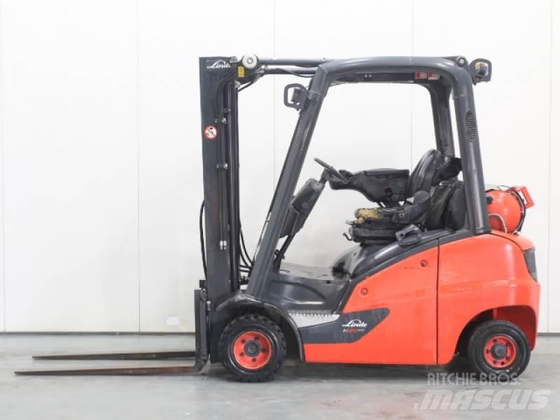 Linde H20T-01 Gázüzemű targoncák