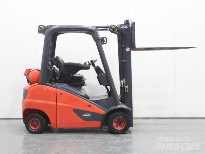 Linde H20T-01 Gázüzemű targoncák