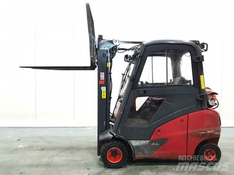 Linde H20T-01 391 Gázüzemű targoncák
