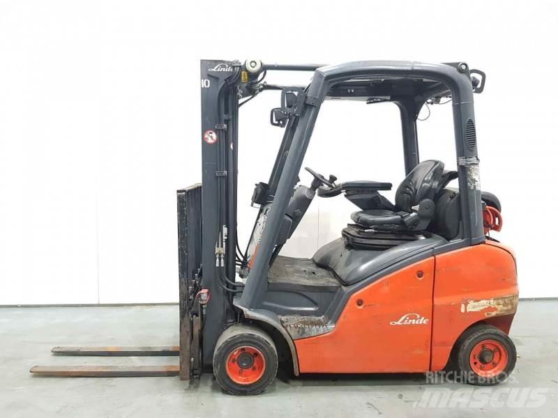 Linde H20T-01 391 Gázüzemű targoncák