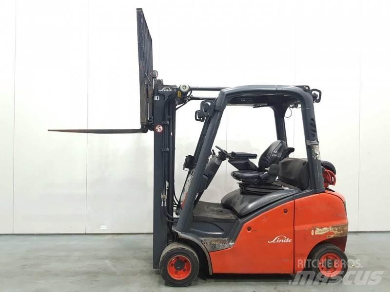 Linde H20T-01 391 Gázüzemű targoncák