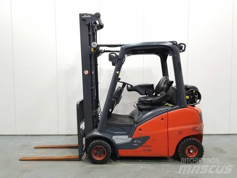 Linde H20T 391 Gázüzemű targoncák