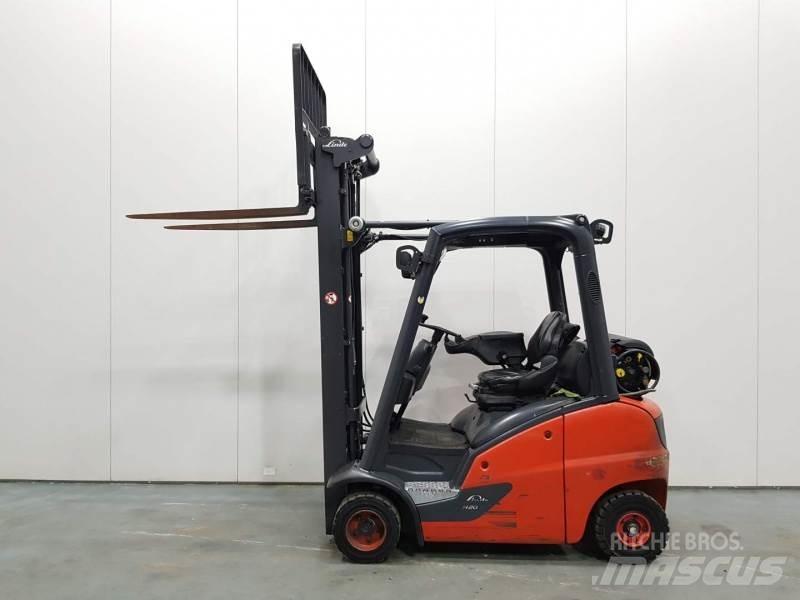 Linde H20T 391 Gázüzemű targoncák