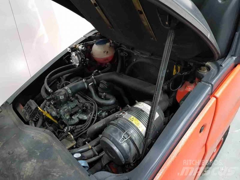 Linde H20T 391 Gázüzemű targoncák