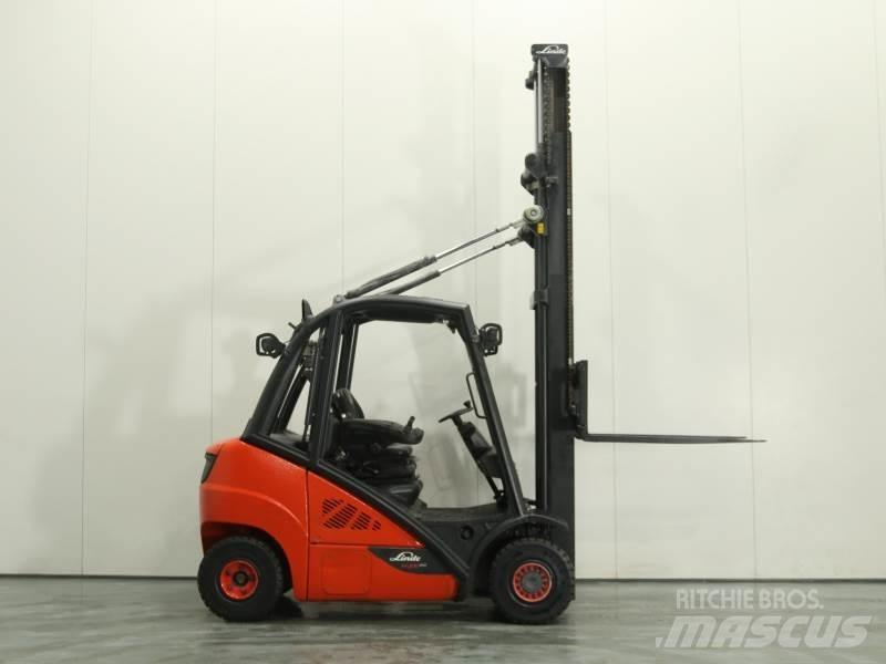 Linde H25D-02 392 Dízel targoncák