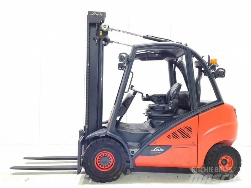 Linde H25D-02/600 Dízel targoncák