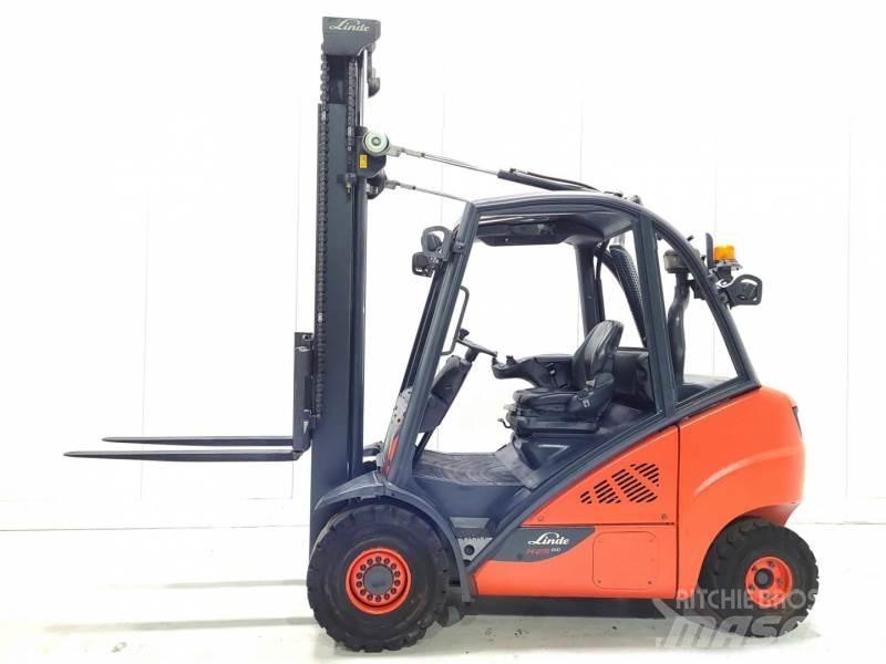 Linde H25D-02/600 Dízel targoncák