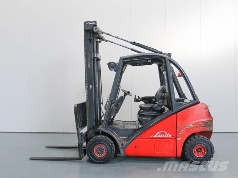 Linde H25D 392 Dízel targoncák