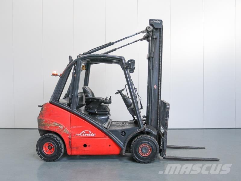 Linde H25D 392 Dízel targoncák