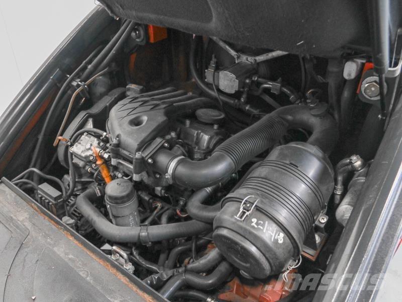 Linde H25D 392 Dízel targoncák