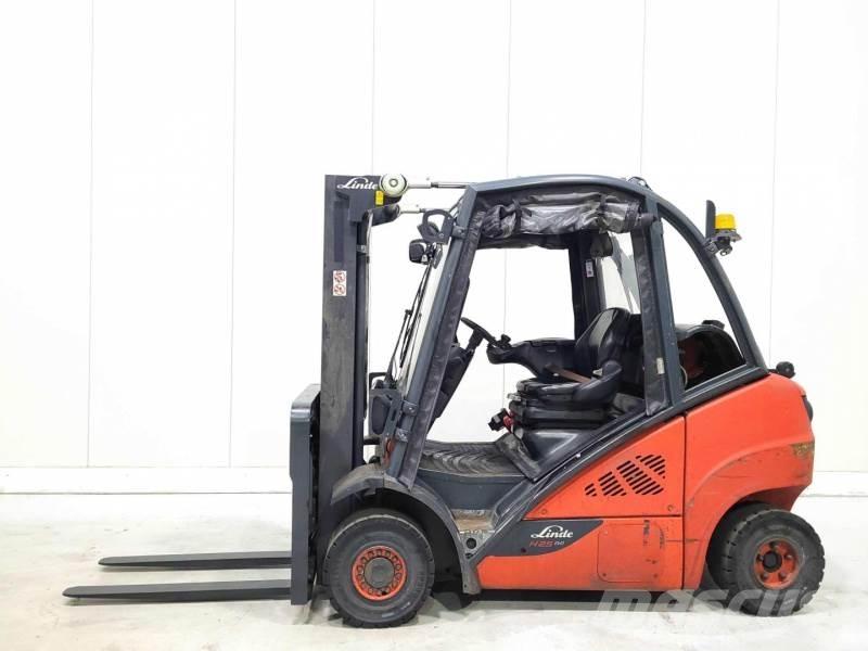 Linde H25T-02 Gázüzemű targoncák
