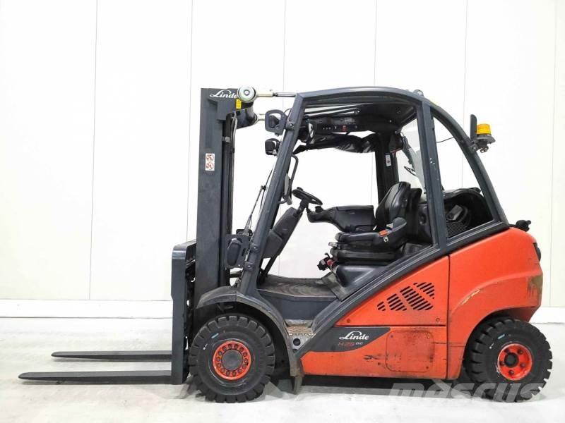 Linde H25T-02 Gázüzemű targoncák