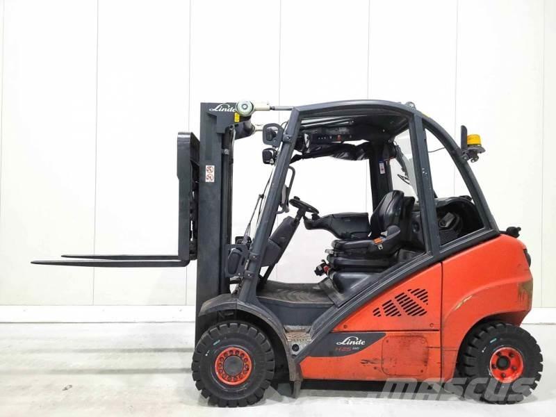 Linde H25T-02 Gázüzemű targoncák