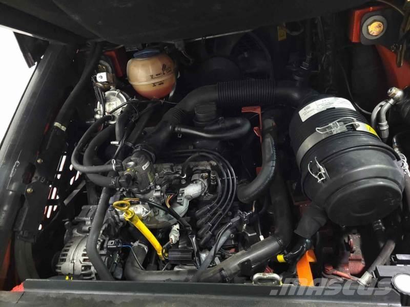 Linde H25T-02 RENTAL Gázüzemű targoncák