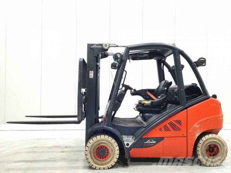 Linde H25T-02 RENTAL Gázüzemű targoncák