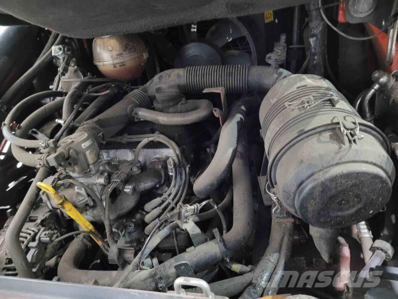 Linde H25T-02 RENTAL Gázüzemű targoncák