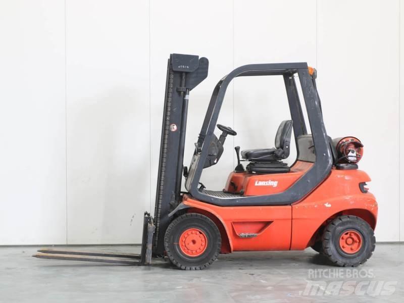 Linde H25T-03 Gázüzemű targoncák