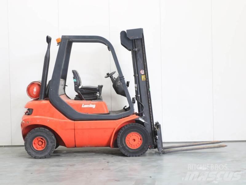 Linde H25T-03 Gázüzemű targoncák