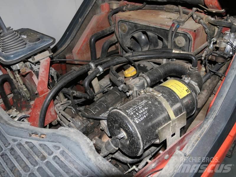 Linde H25T-03 Gázüzemű targoncák