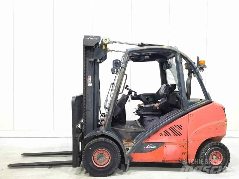 Linde H30D-02 Dízel targoncák