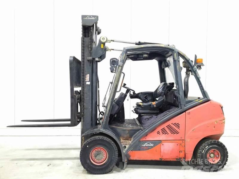 Linde H30D-02 Dízel targoncák