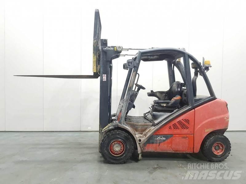 Linde H30D-02 393 Dízel targoncák