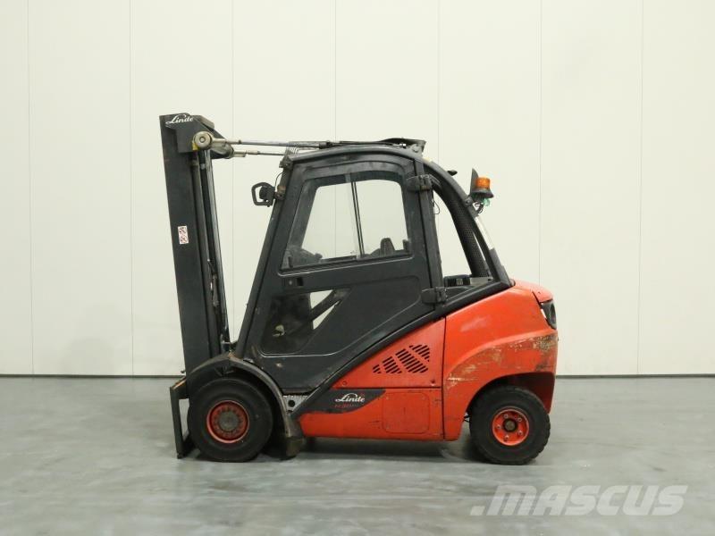 Linde H30D-02 393 Dízel targoncák