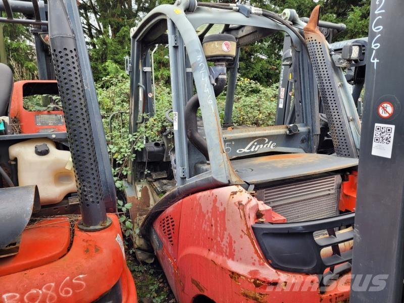 Linde H30D-02 393 DONOR Dízel targoncák