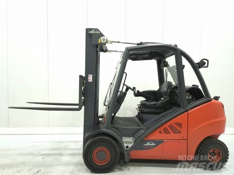 Linde H30T Gázüzemű targoncák