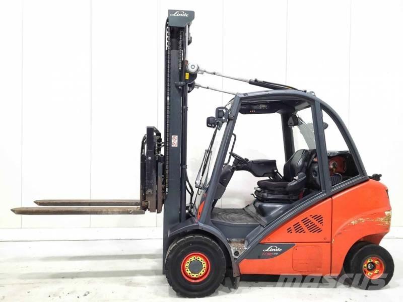 Linde H30T-02 RENTAL Gázüzemű targoncák