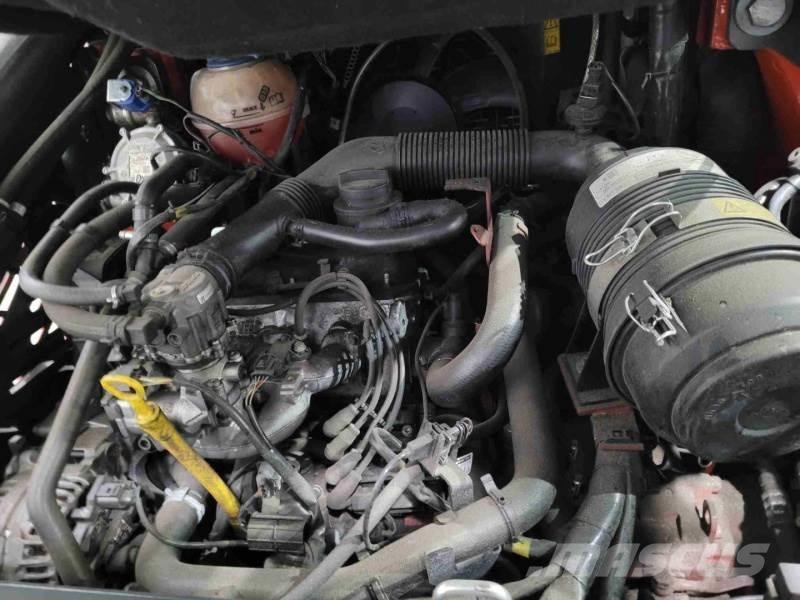 Linde H30T-02 RENTAL Gázüzemű targoncák