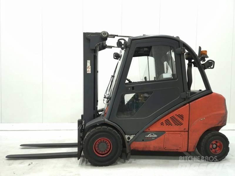 Linde H35D Dízel targoncák