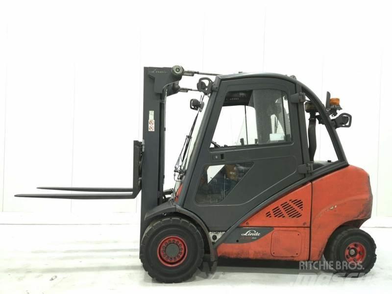 Linde H35D Dízel targoncák