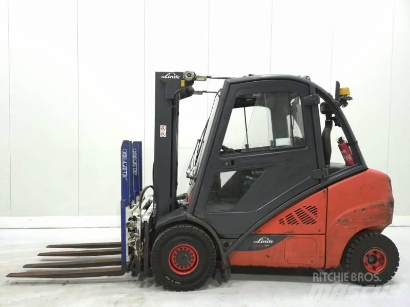 Linde H35D-02 Dízel targoncák