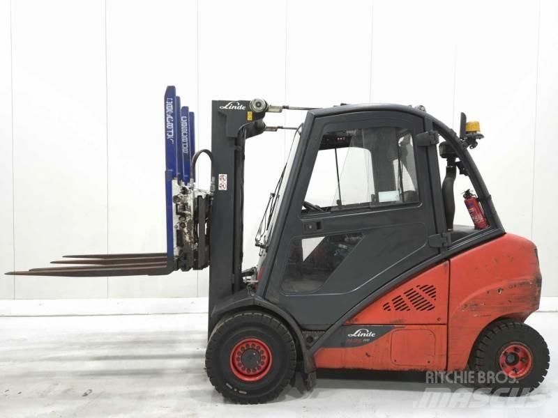 Linde H35D-02 Dízel targoncák