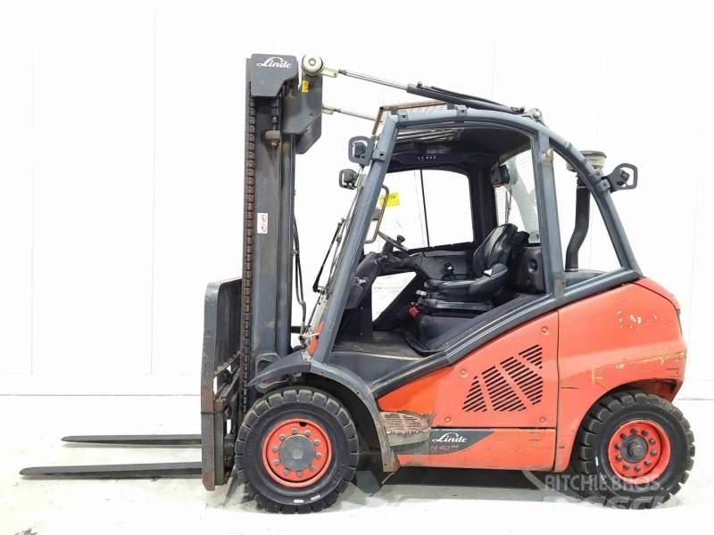 Linde H40D-02 Dízel targoncák