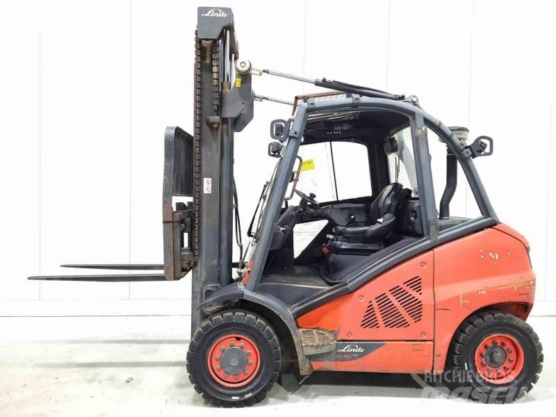 Linde H40D-02 Dízel targoncák
