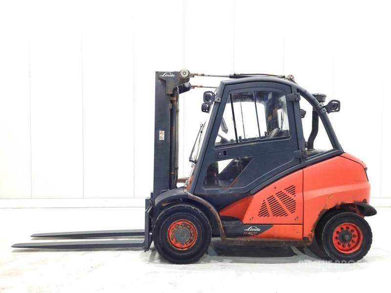Linde H45D-02 Dízel targoncák