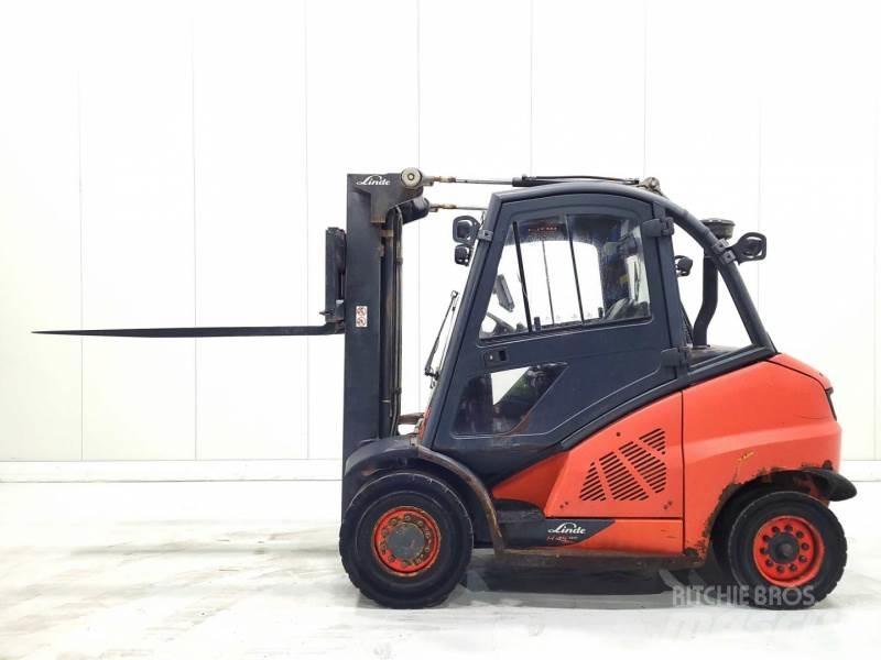 Linde H45D-02 Dízel targoncák