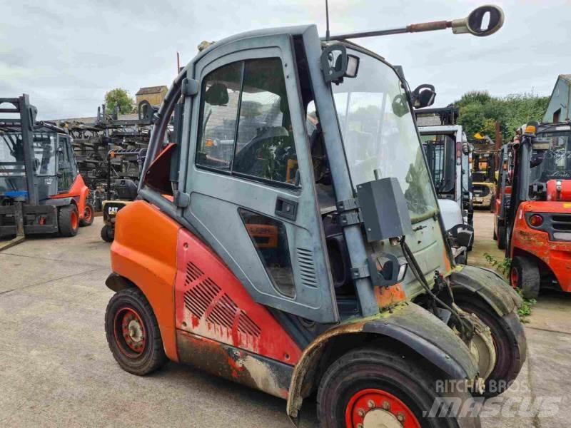 Linde H50D-01 394 PARTS Dízel targoncák