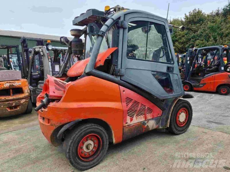 Linde H50D-01 394 PARTS Dízel targoncák